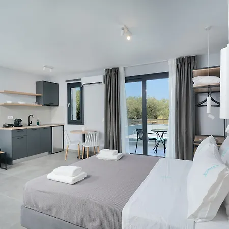 Olive Roots ホテル Skala Rachoni (Thasos)