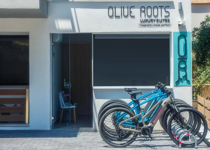 Szálloda Olive Roots Szkála Rahoníu