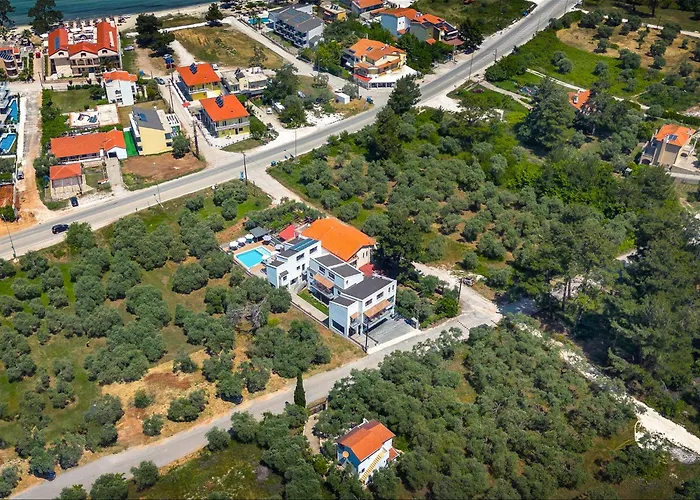 Szálloda Olive Roots Szkála Rahoníu