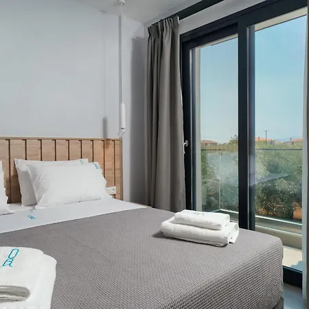 Отель Olive Roots Скала-Рахониу