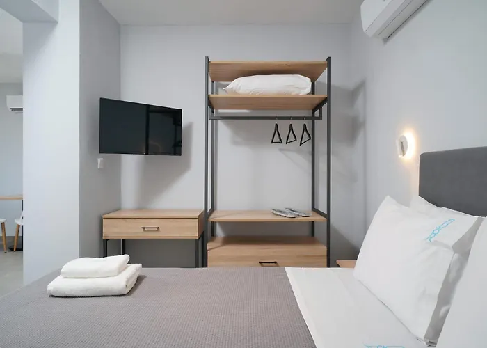 Olive Roots 酒店 Skala Rachoni (Thasos)