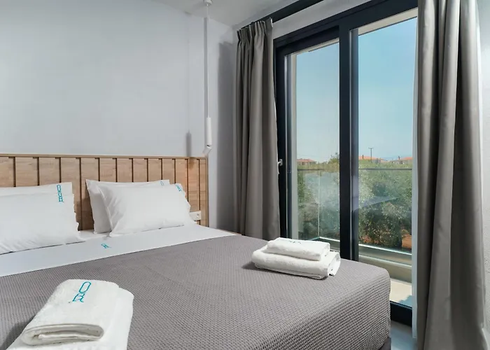 酒店 Olive Roots Skala Rachoni (Thasos)