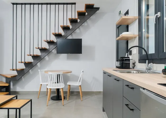 Olive Roots 酒店 Skala Rachoni (Thasos)