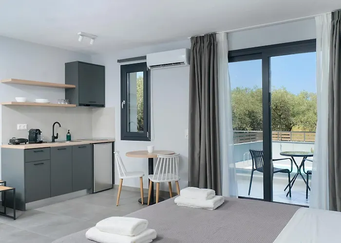 Olive Roots 酒店 Skala Rachoni (Thasos)