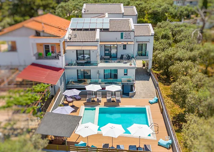 Olive Roots 酒店 Skala Rachoni (Thasos)