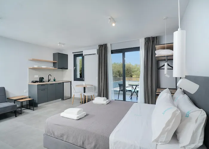 Olive Roots 酒店 Skala Rachoni (Thasos)